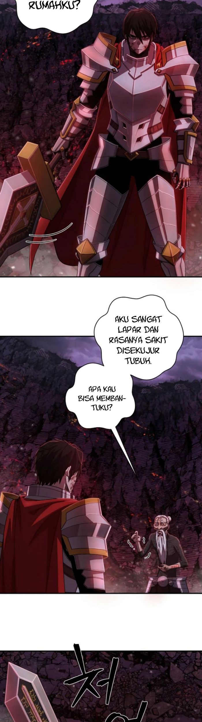 Hero Has Returned Chapter 95 - halaman 26