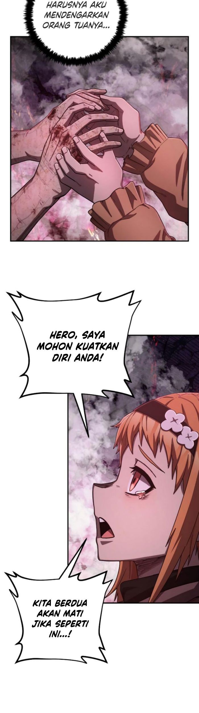 Hero Has Returned Chapter 95 - halaman 34