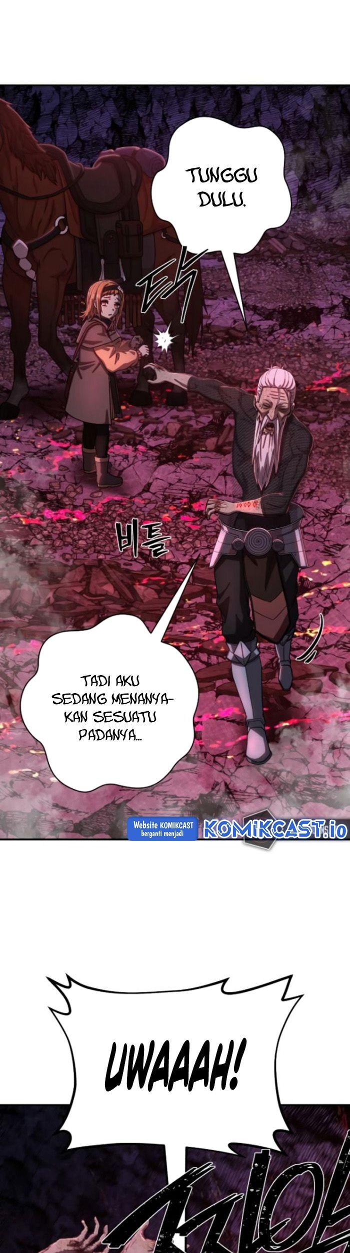 Hero Has Returned Chapter 95 - halaman 36
