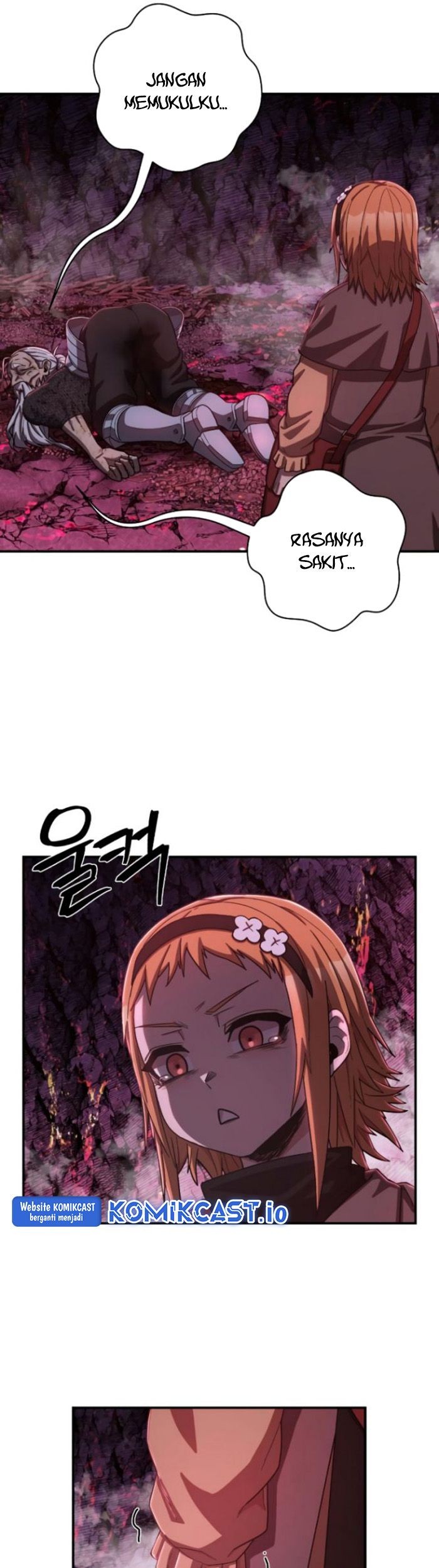 Hero Has Returned Chapter 95 - halaman 38