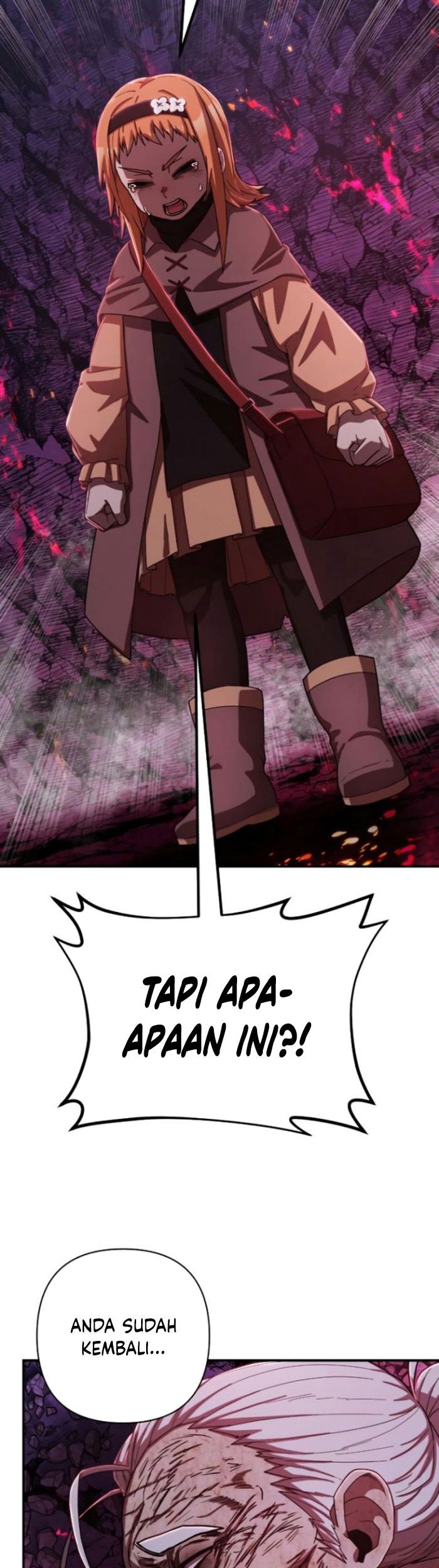 Hero Has Returned Chapter 95 - halaman 40