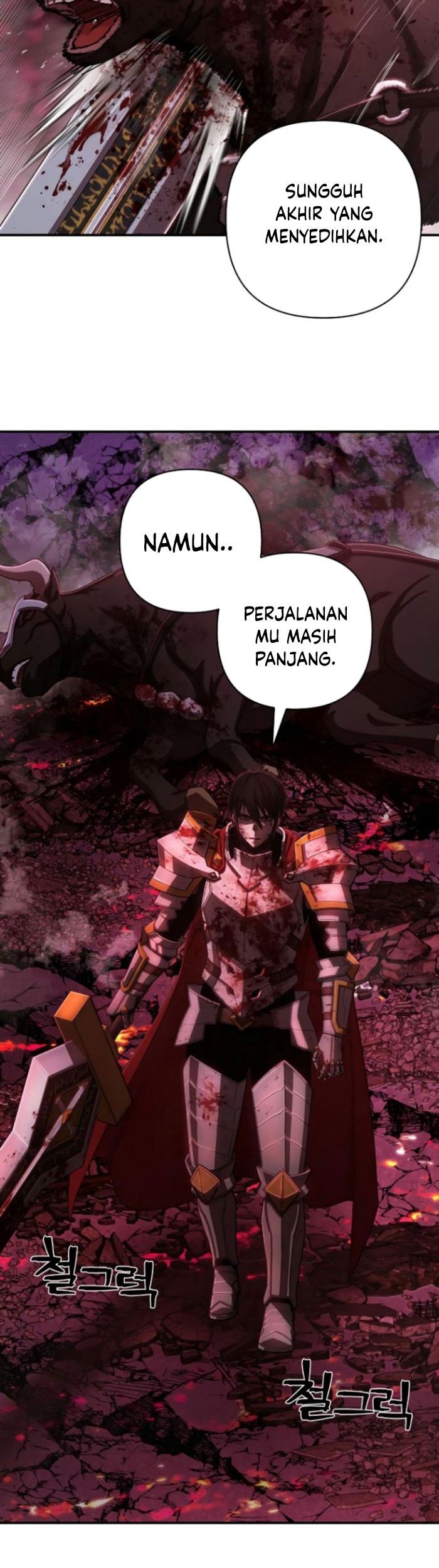 Hero Has Returned Chapter 95 - halaman 42