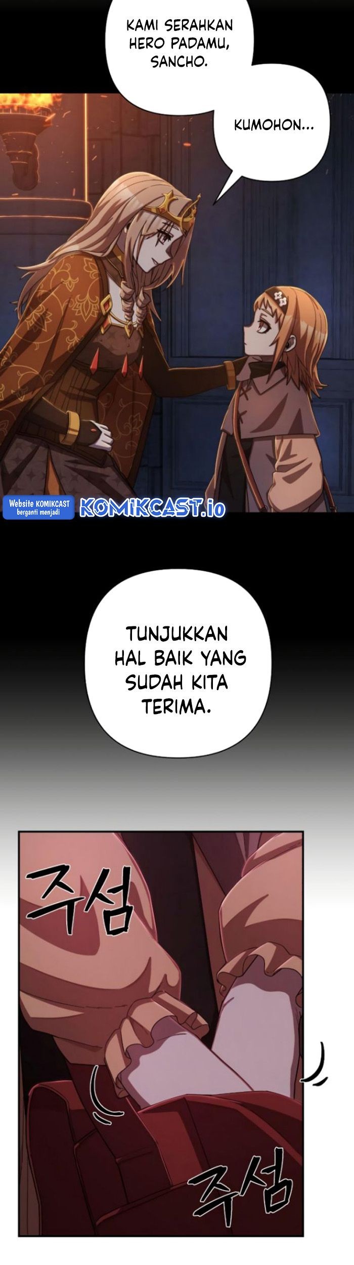 Hero Has Returned Chapter 95 - halaman 44