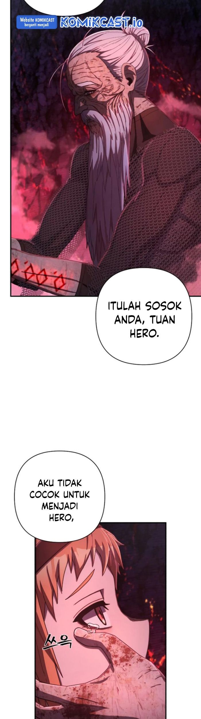 Hero Has Returned Chapter 95 - halaman 50