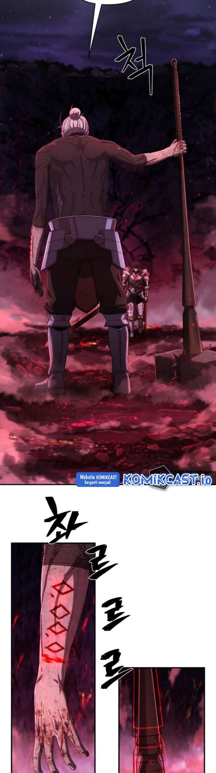 Hero Has Returned Chapter 95 - halaman 52