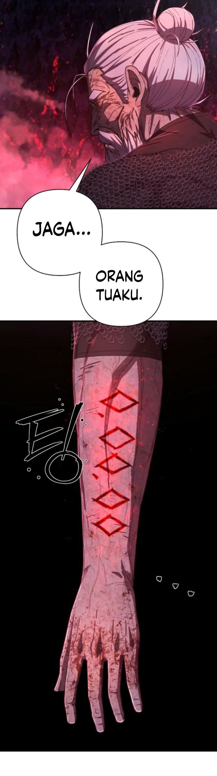 Hero Has Returned Chapter 95 - halaman 54