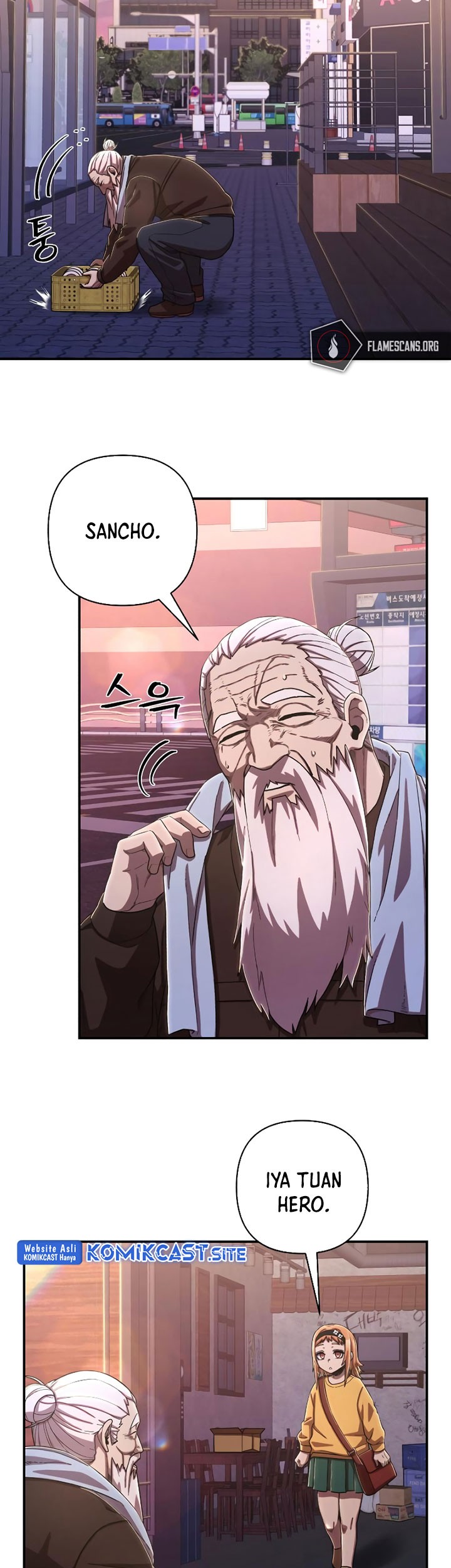 Hero Has Returned Chapter 95 - halaman 75