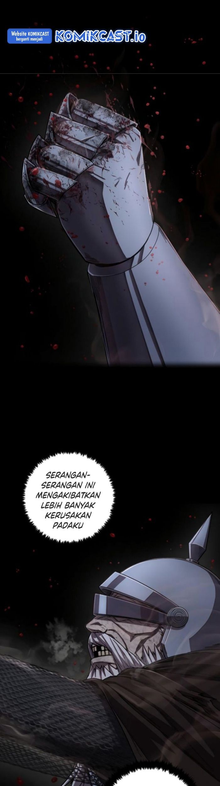 Hero Has Returned Chapter 95 - halaman 8
