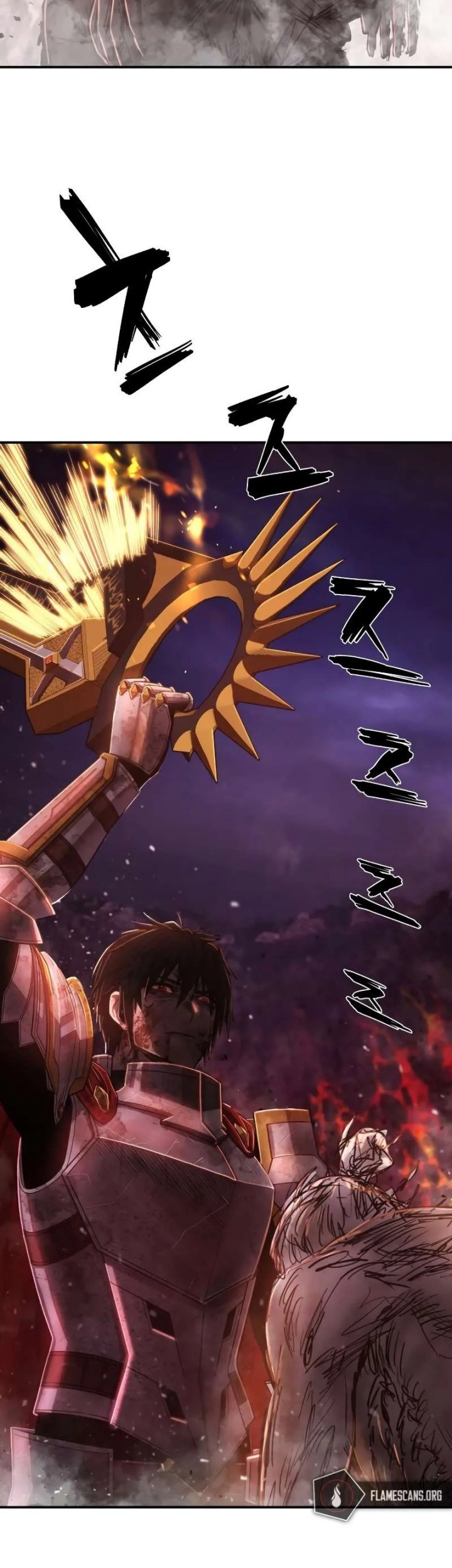 Hero Has Returned Chapter 96 - halaman 104