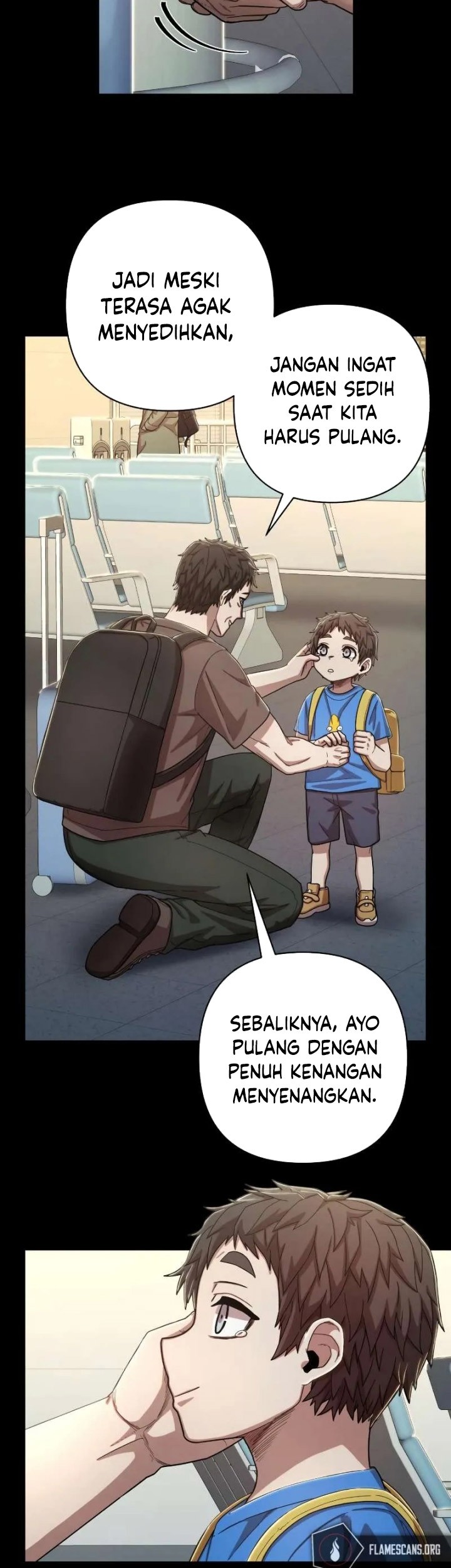 Hero Has Returned Chapter 96 - halaman 12