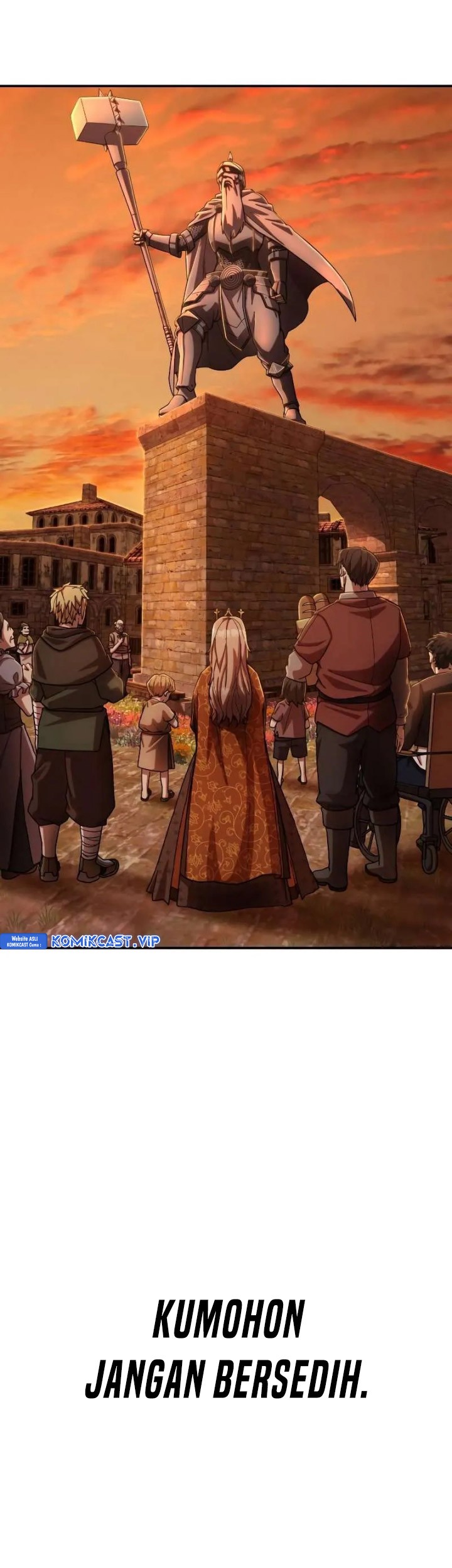 Hero Has Returned Chapter 96 - halaman 22