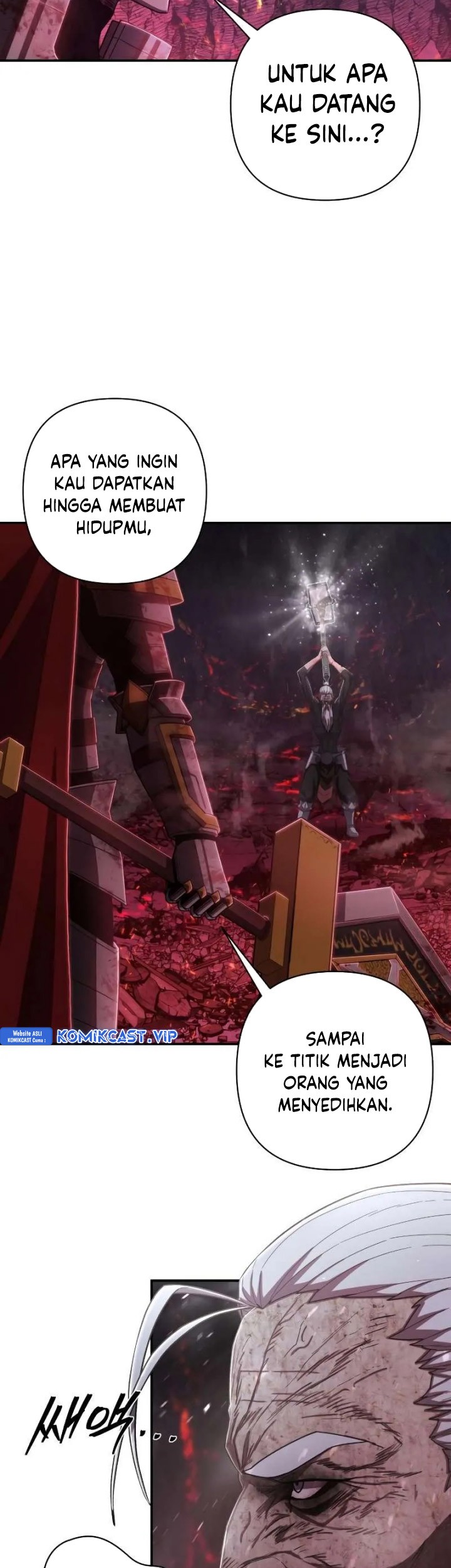 Hero Has Returned Chapter 96 - halaman 28