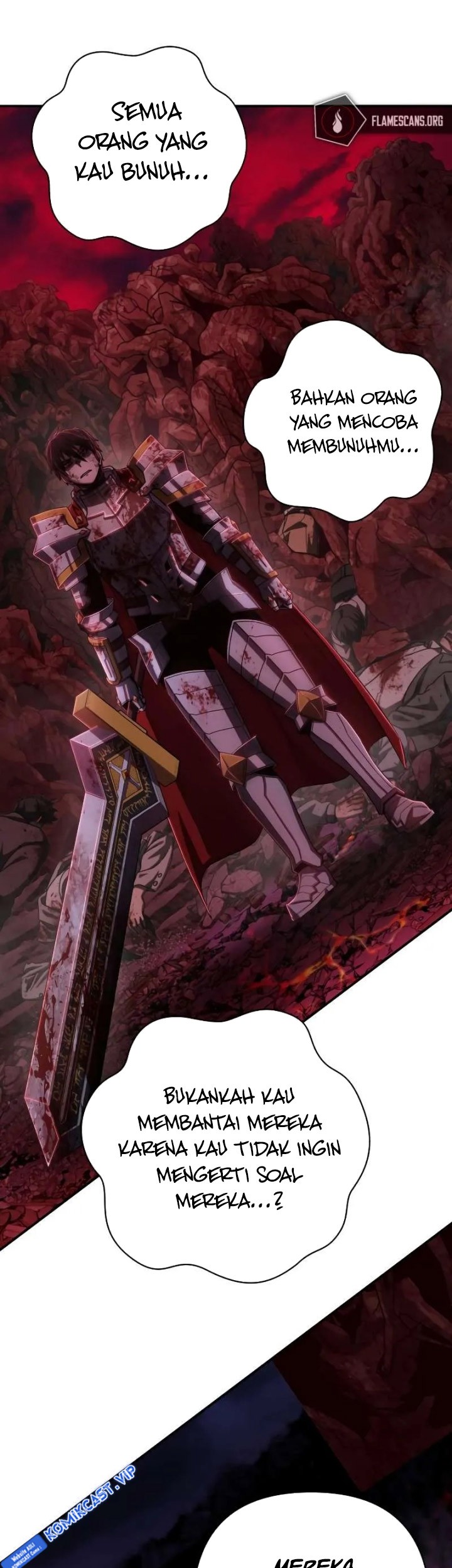 Hero Has Returned Chapter 96 - halaman 32