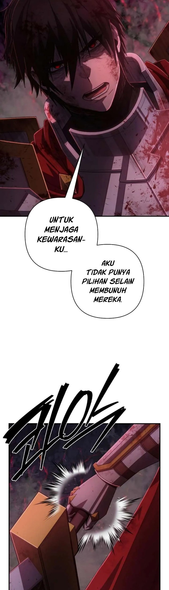 Hero Has Returned Chapter 96 - halaman 34