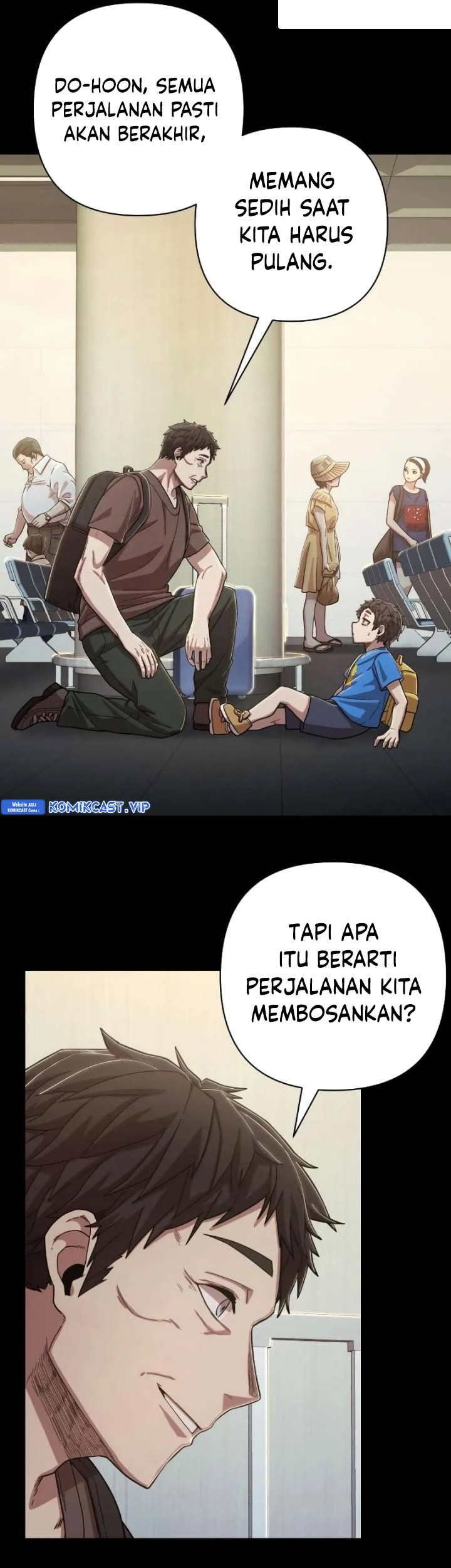 Hero Has Returned Chapter 96 - halaman 8