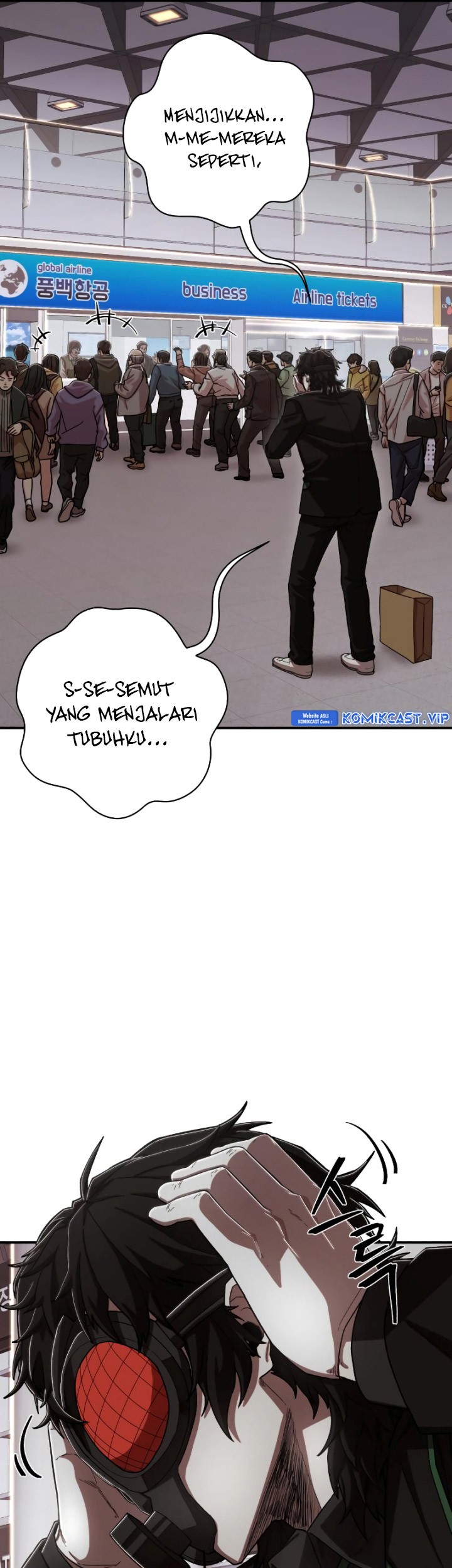 Hero Has Returned Chapter 97 - halaman 100