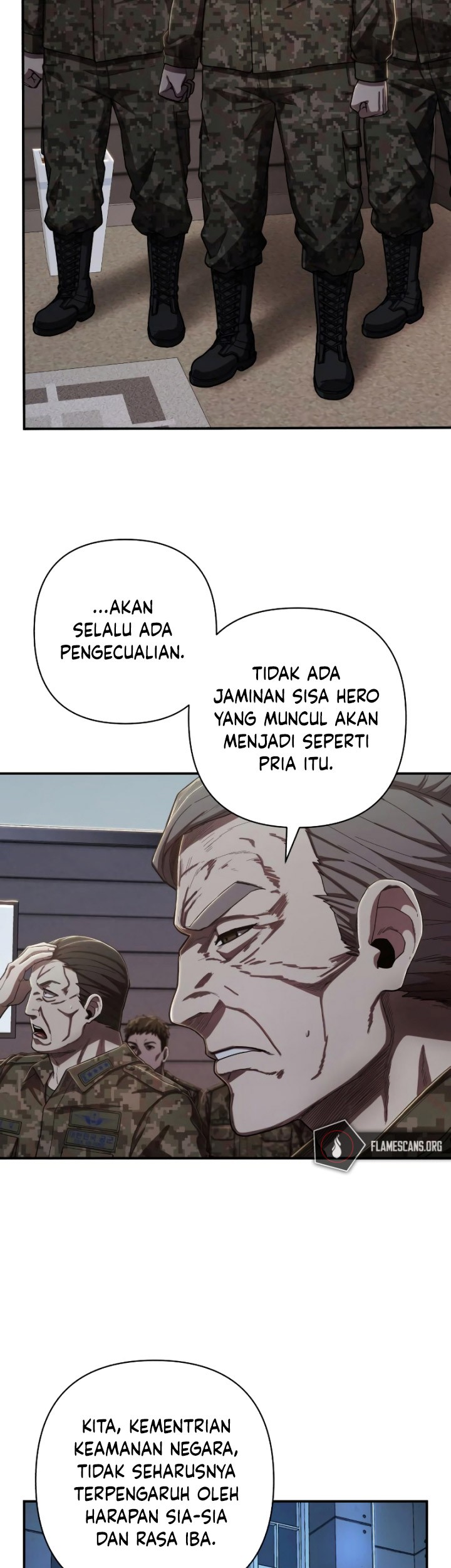 Hero Has Returned Chapter 97 - halaman 12