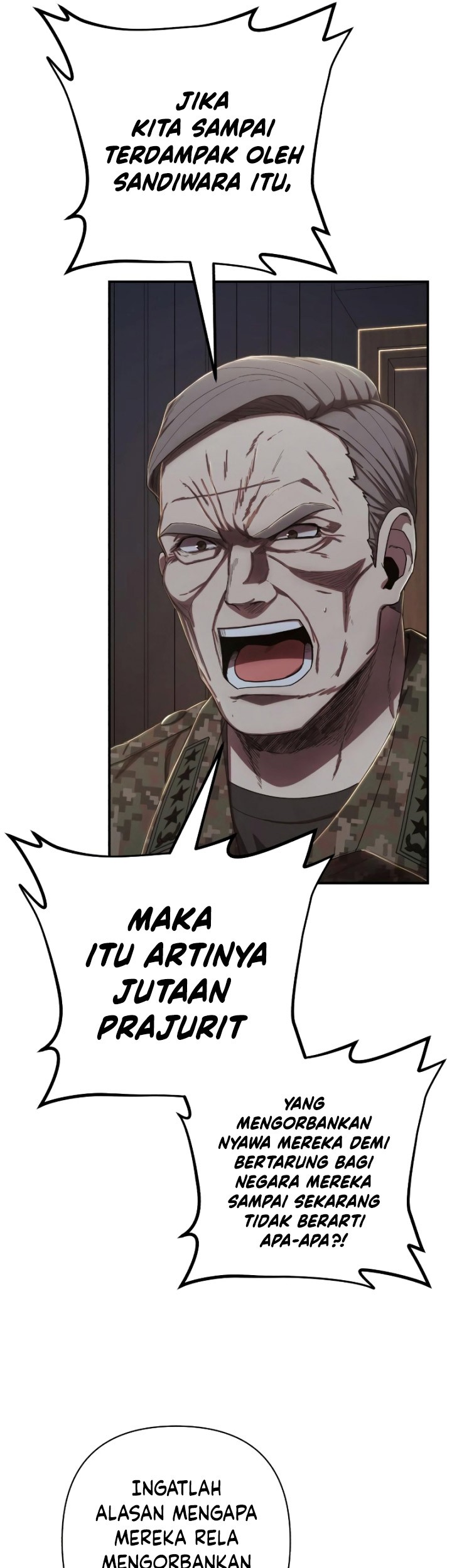 Hero Has Returned Chapter 97 - halaman 16