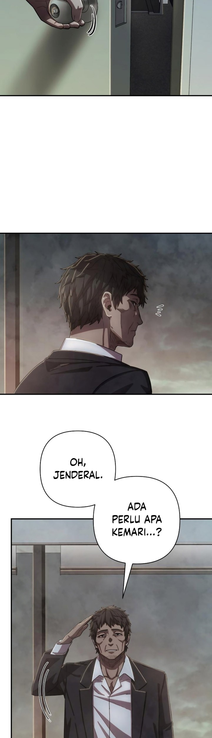 Hero Has Returned Chapter 97 - halaman 22