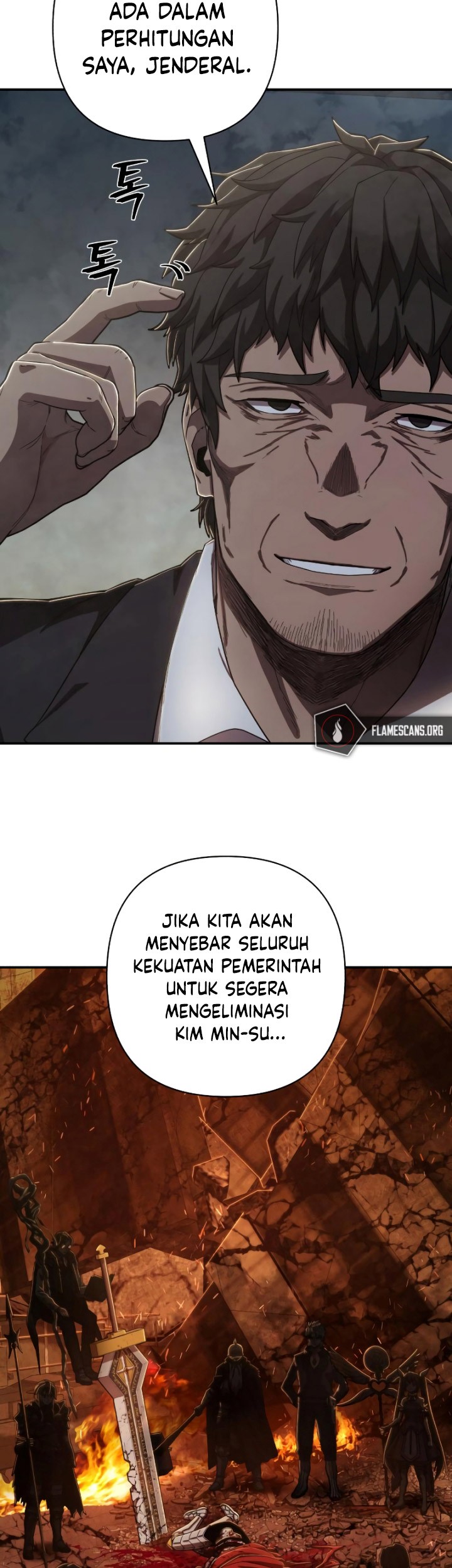 Hero Has Returned Chapter 97 - halaman 28