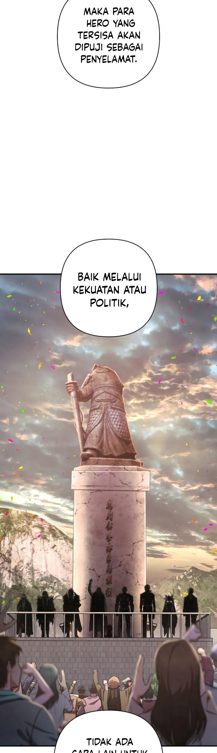 Hero Has Returned Chapter 97 - halaman 30