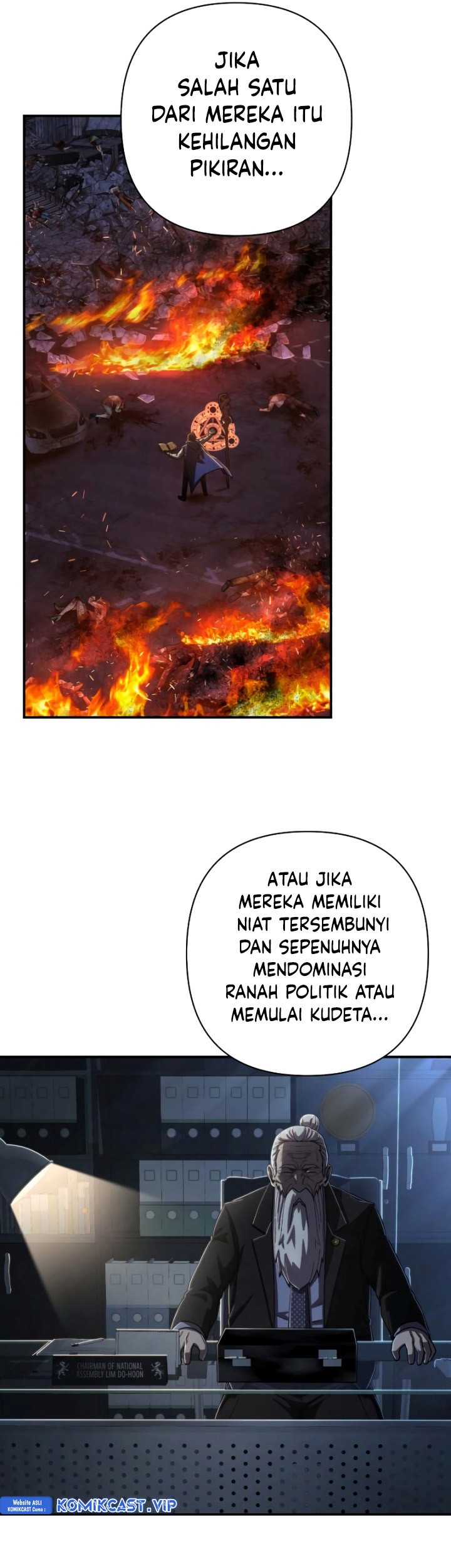 Hero Has Returned Chapter 97 - halaman 32