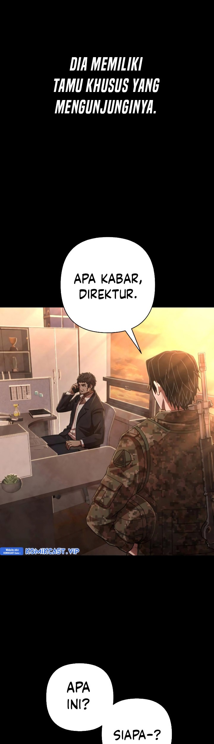 Hero Has Returned Chapter 97 - halaman 46
