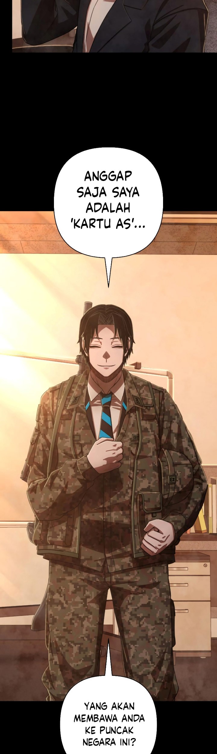Hero Has Returned Chapter 97 - halaman 48