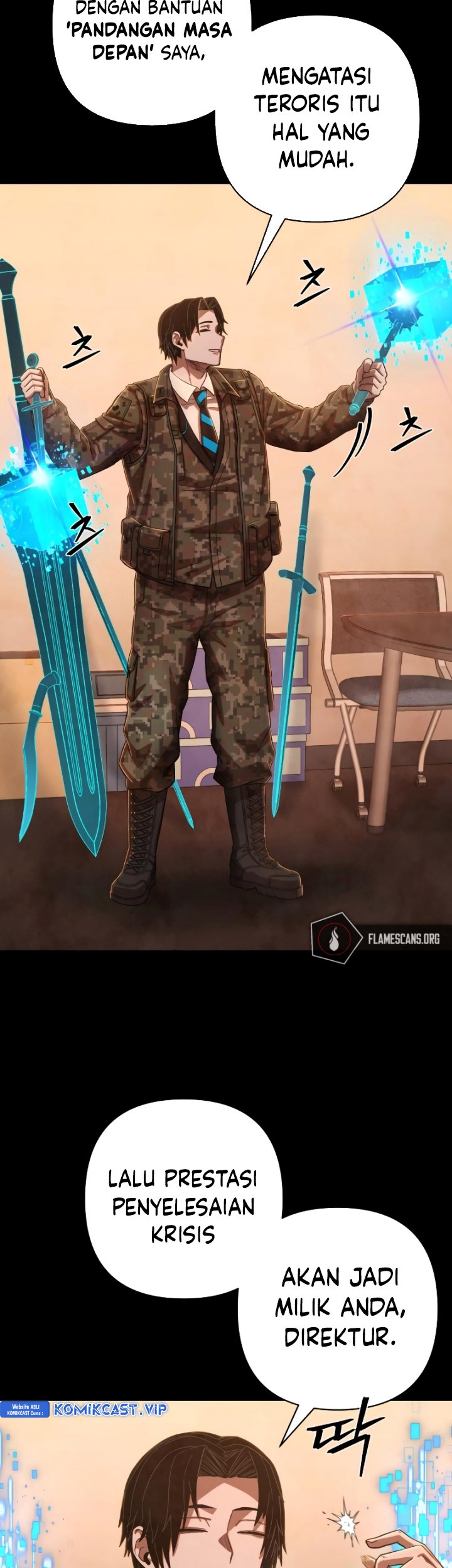 Hero Has Returned Chapter 97 - halaman 52