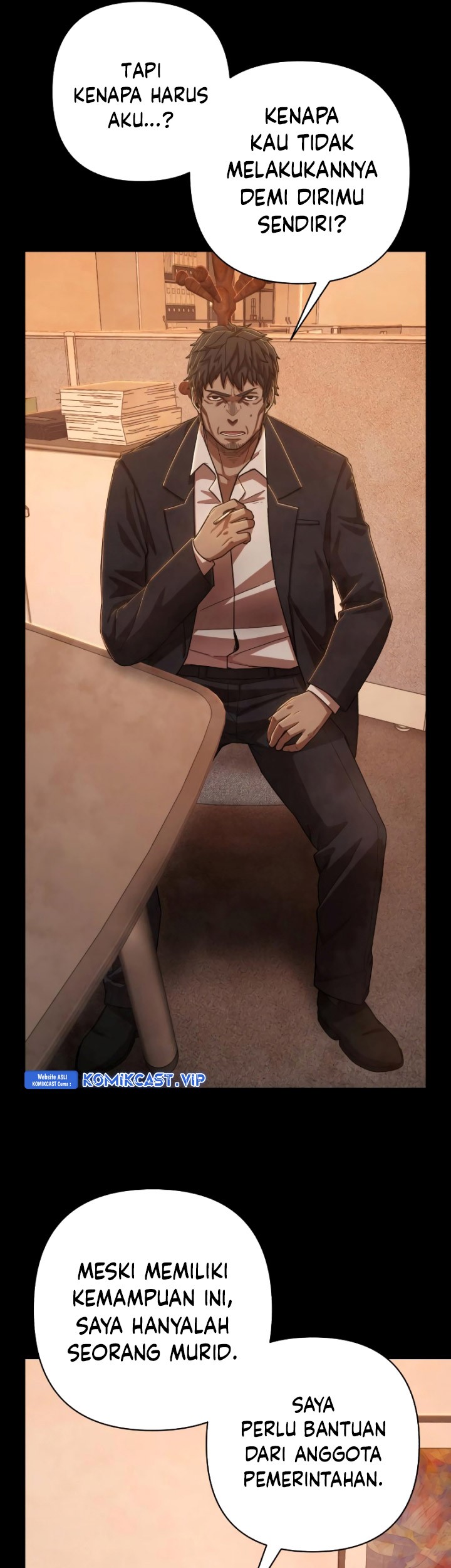 Hero Has Returned Chapter 97 - halaman 54
