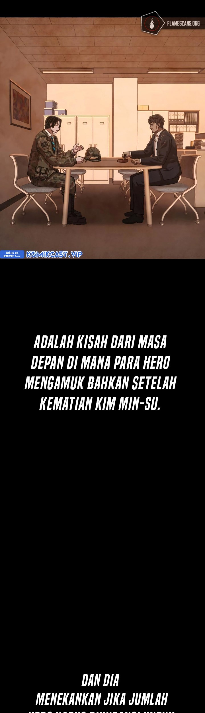 Hero Has Returned Chapter 97 - halaman 58