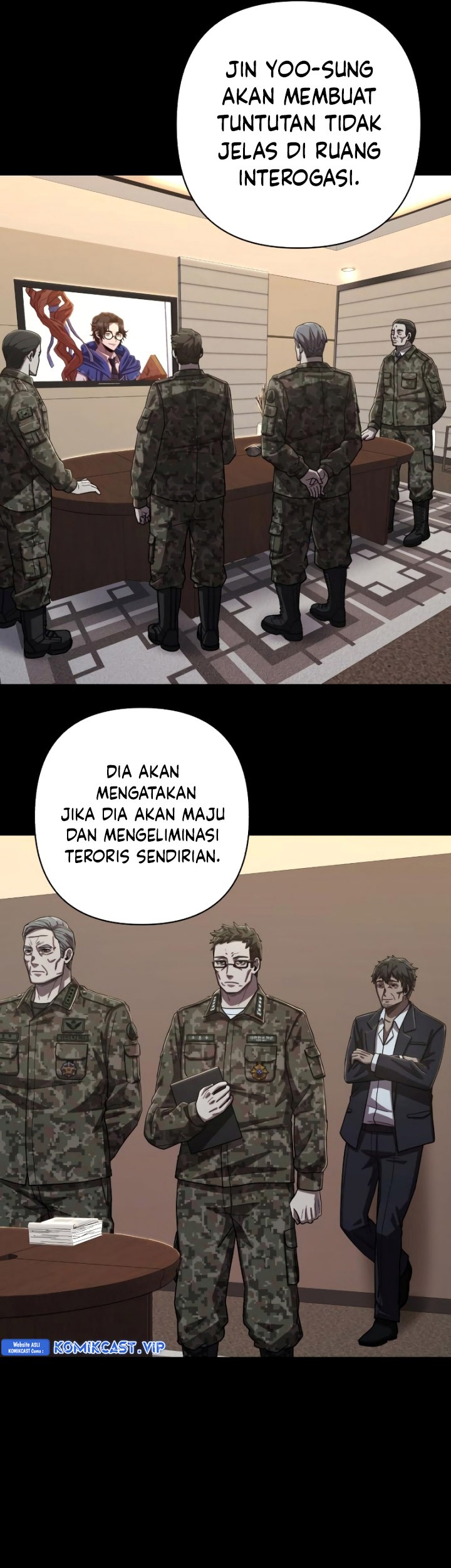 Hero Has Returned Chapter 97 - halaman 60