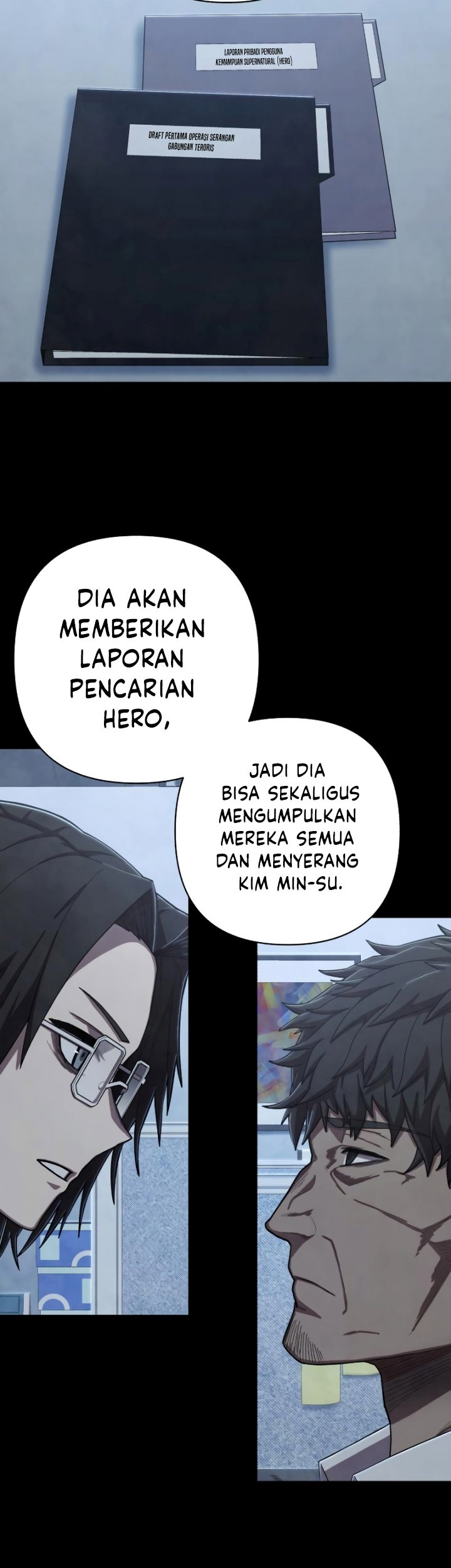 Hero Has Returned Chapter 97 - halaman 62