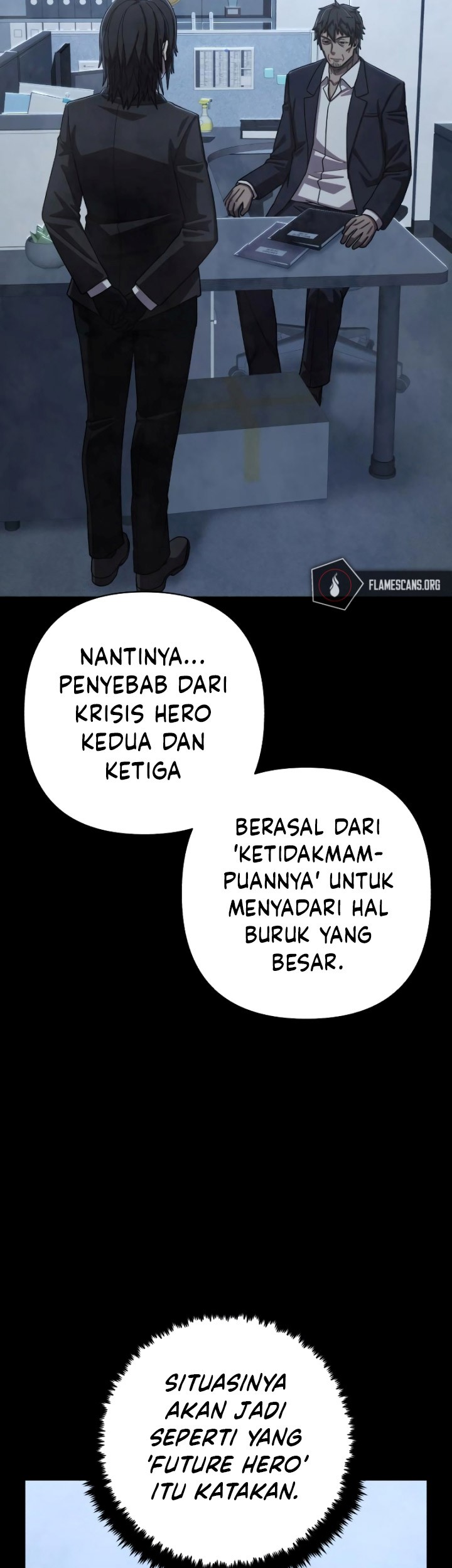 Hero Has Returned Chapter 97 - halaman 64