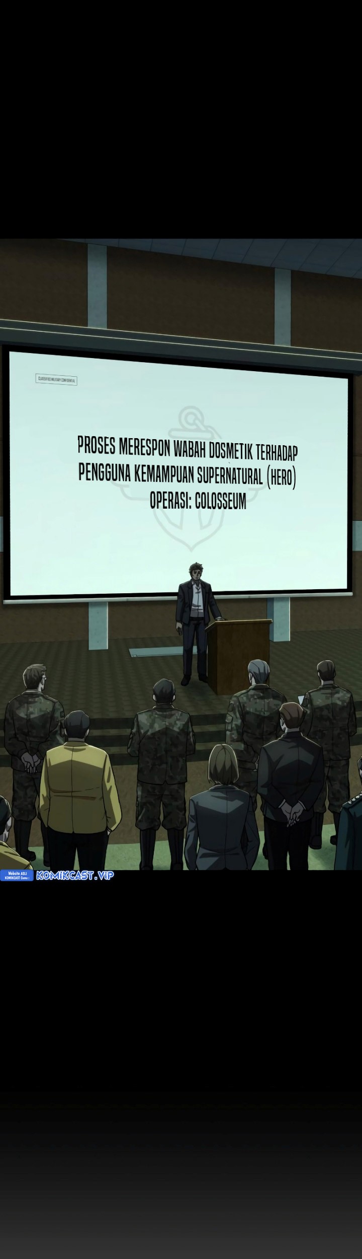 Hero Has Returned Chapter 97 - halaman 68