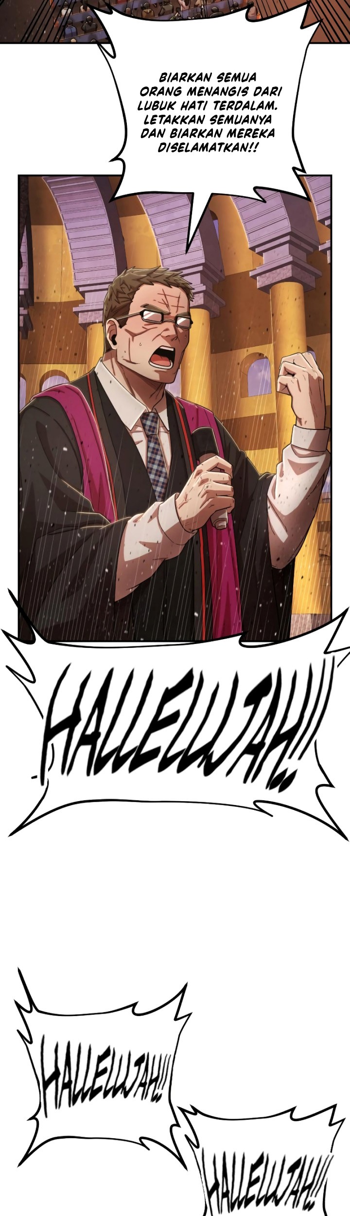 Hero Has Returned Chapter 97 - halaman 76