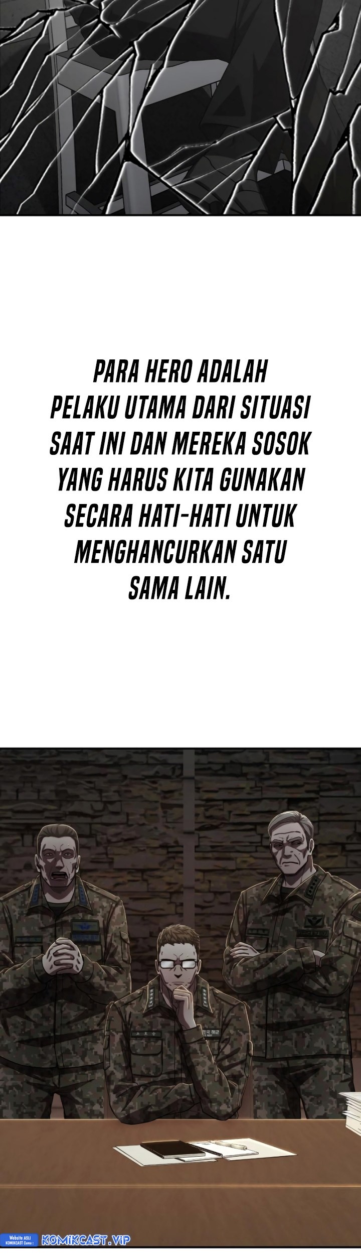 Hero Has Returned Chapter 97 - halaman 8