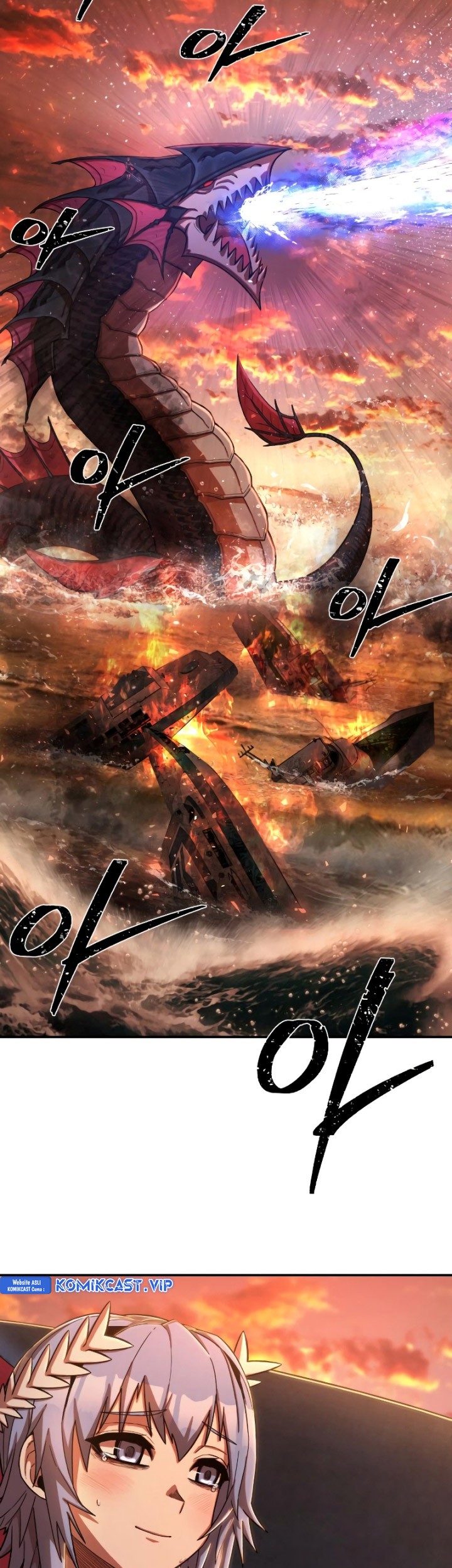 Hero Has Returned Chapter 97 - halaman 92