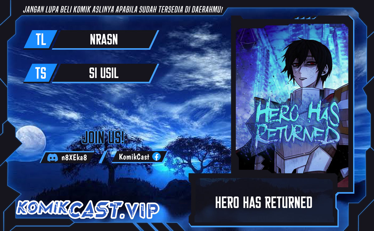 Hero Has Returned Chapter 98 - halaman 1