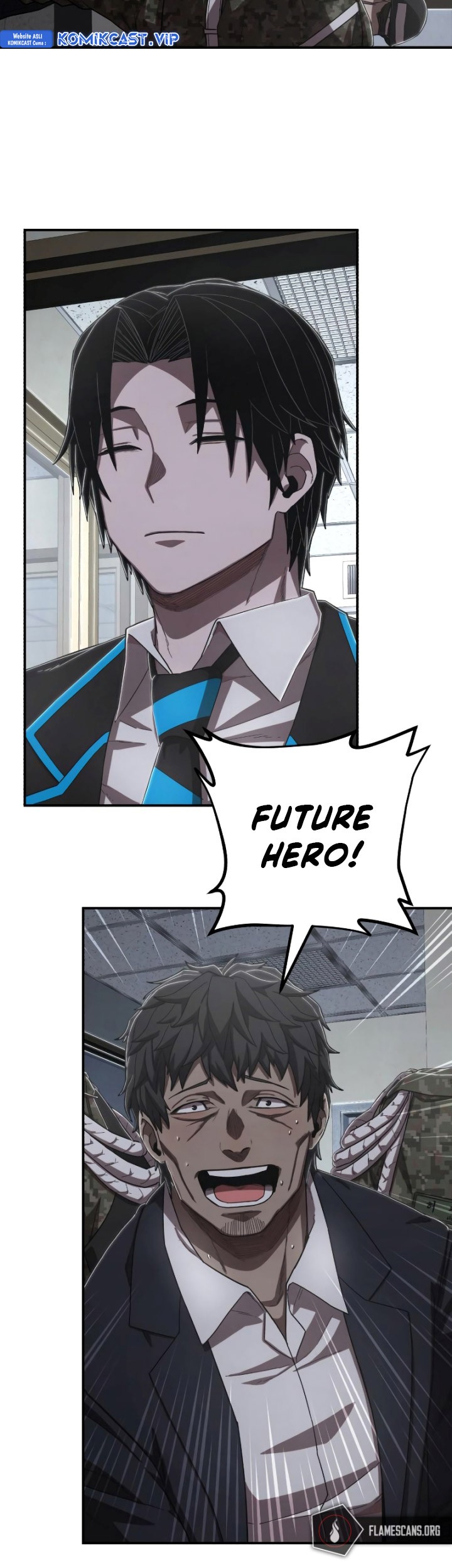 Hero Has Returned Chapter 98 - halaman 102