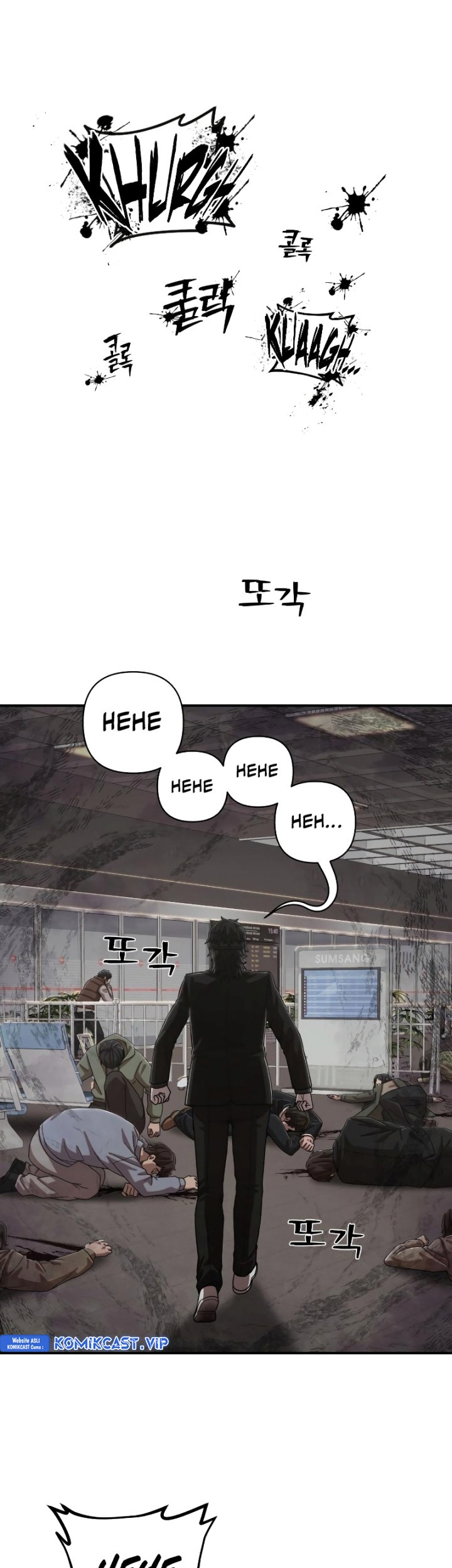 Hero Has Returned Chapter 98 - halaman 12