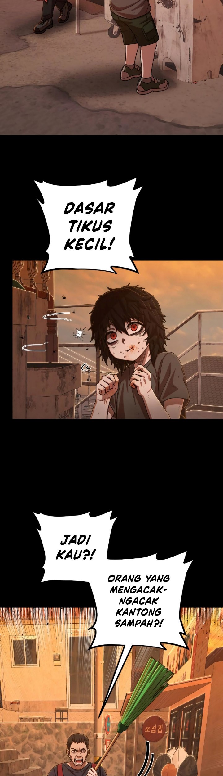 Hero Has Returned Chapter 98 - halaman 32