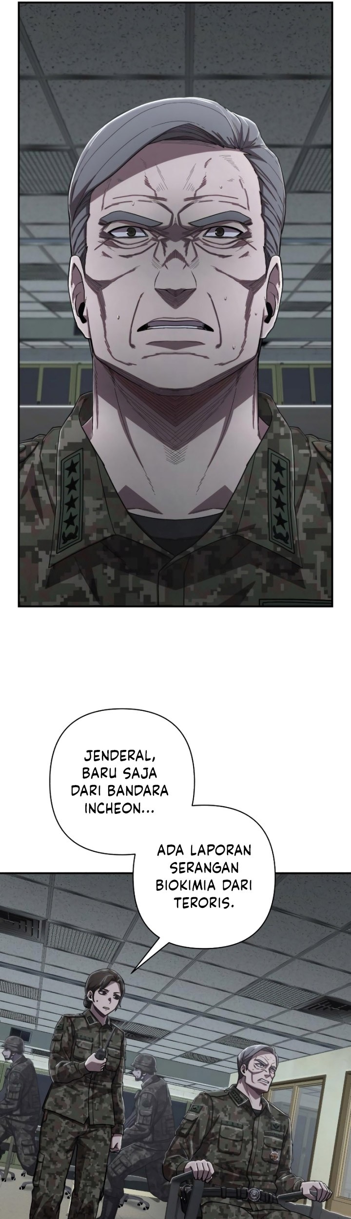 Hero Has Returned Chapter 98 - halaman 52