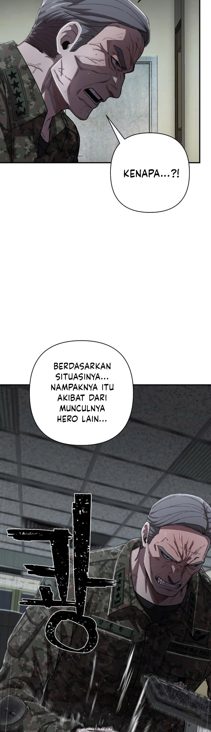 Hero Has Returned Chapter 98 - halaman 54