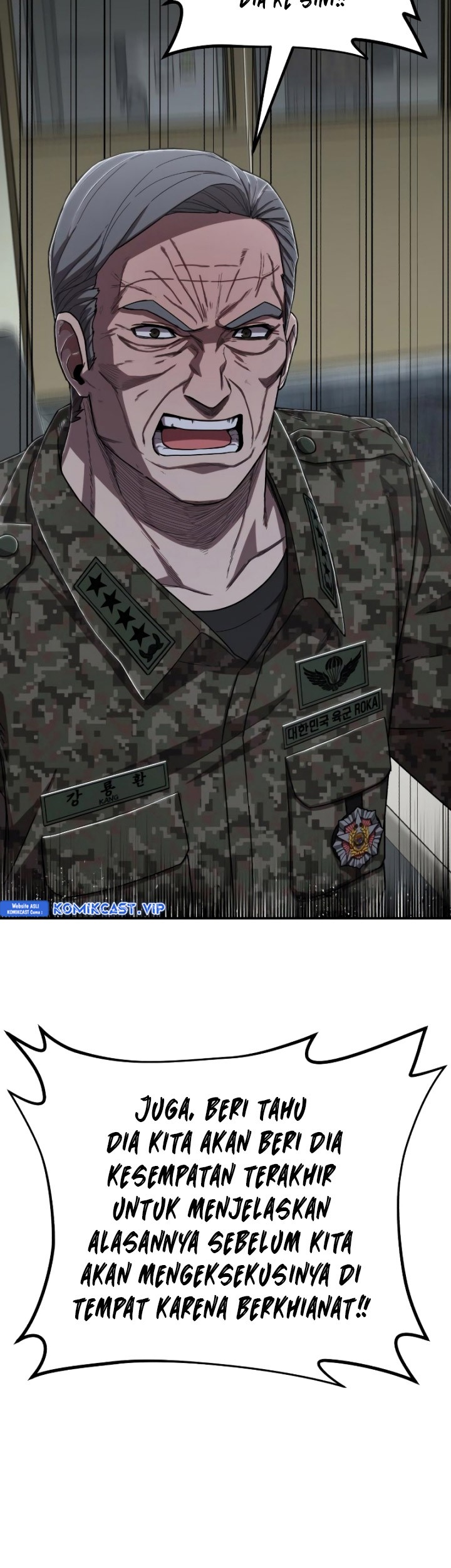 Hero Has Returned Chapter 98 - halaman 58