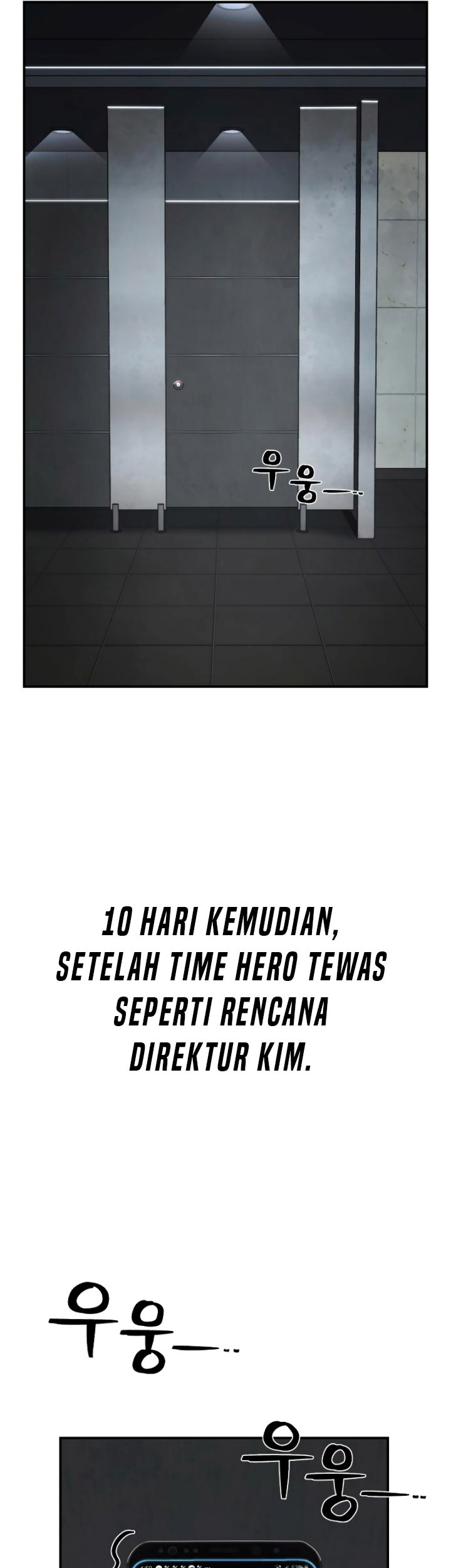 Hero Has Returned Chapter 98 - halaman 60
