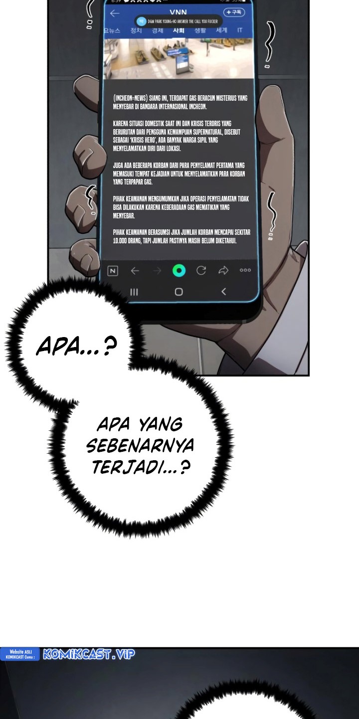 Hero Has Returned Chapter 98 - halaman 61