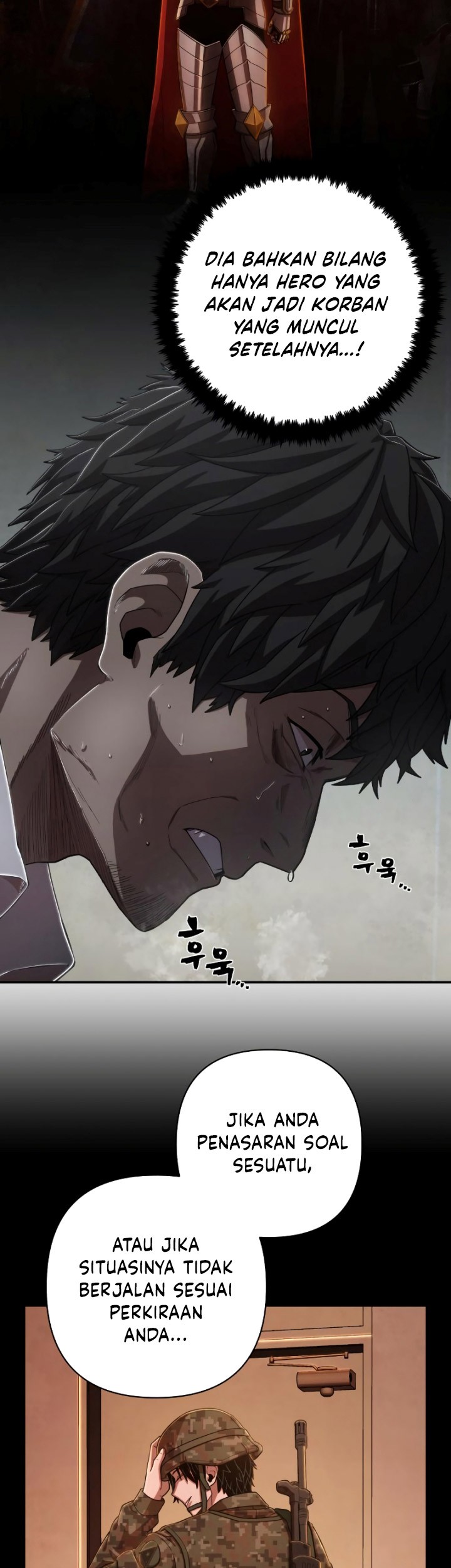 Hero Has Returned Chapter 98 - halaman 64