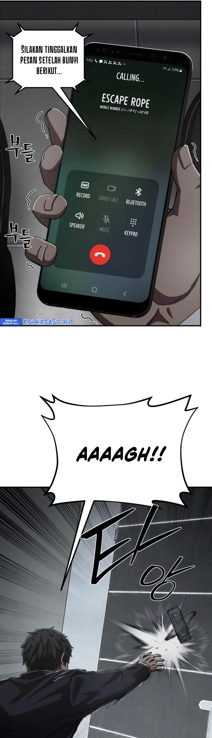 Hero Has Returned Chapter 98 - halaman 66