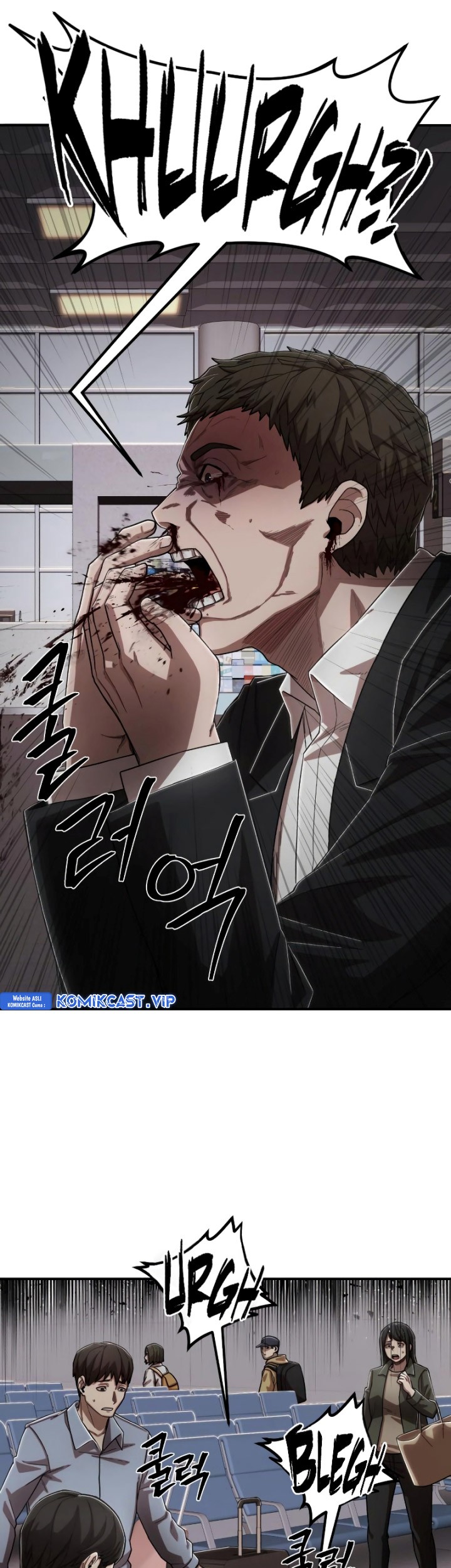 Hero Has Returned Chapter 98 - halaman 8